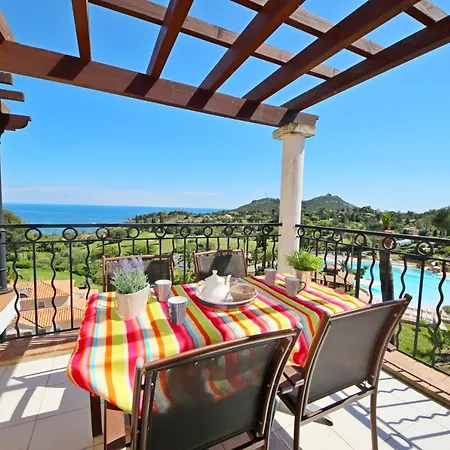 Apartment Deux Pieces Vue Mer Cap Esterel Esterelvacances Saint-Raphael (Var)