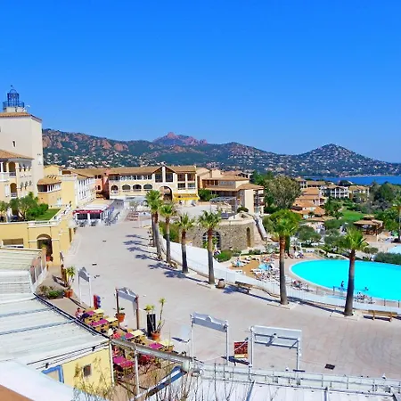 Apartment Deux Pieces Vue Mer Cap Esterel Esterelvacances *