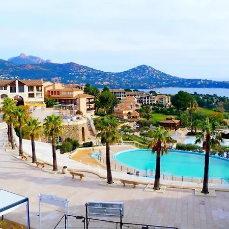 Apartment Deux Pieces Vue Mer Cap Esterel Esterelvacances *