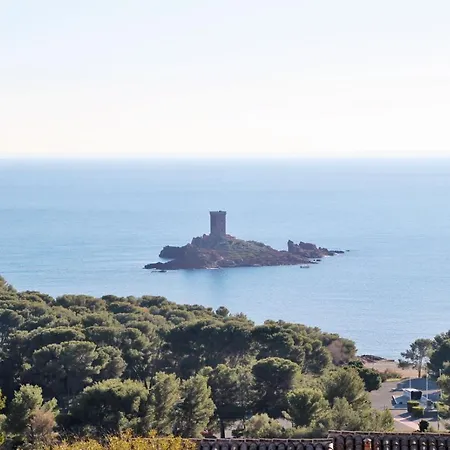 Apartment Deux Pieces Vue Mer Cap Esterel Esterelvacances Saint-Raphael (Var)