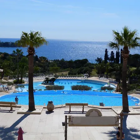 Apartment Deux Pieces Vue Mer Cap Esterel Esterelvacances Saint-Raphael (Var)