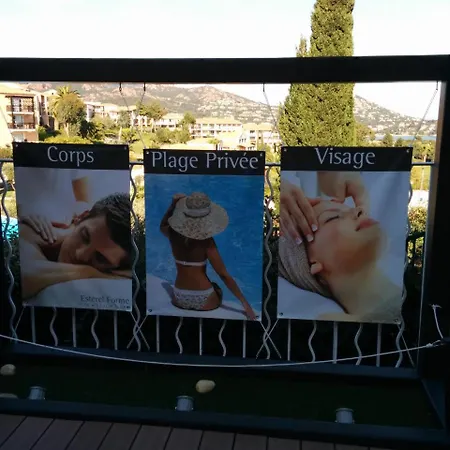公寓 Deux Pieces Vue Mer Cap Esterel Esterelvacances Saint-Raphaël