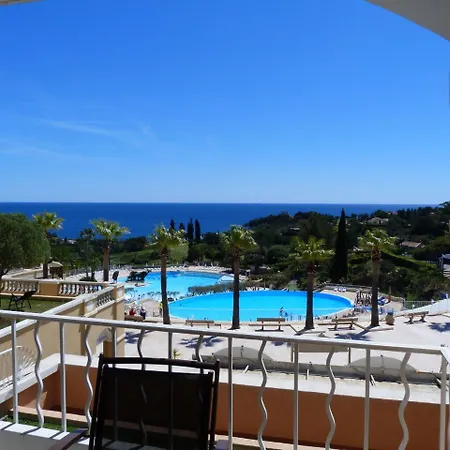 Deux Pieces Vue Mer Cap Esterel Esterelvacances 公寓