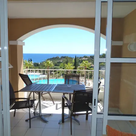 公寓 Deux Pieces Vue Mer Cap Esterel Esterelvacances Saint-Raphaël