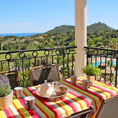 公寓 Deux Pieces Vue Mer Cap Esterel Esterelvacances Saint-Raphaël